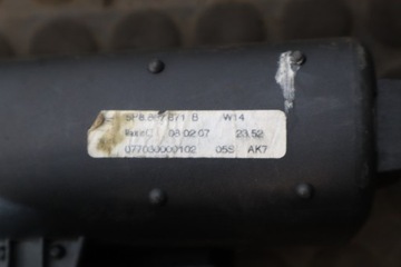 ROLETA KUFRU SEAT ALTEA XL