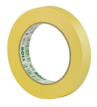 BOLL TAŚMA MASKUJĄCA LAKIERNICZA 25mm x 50m 80st C