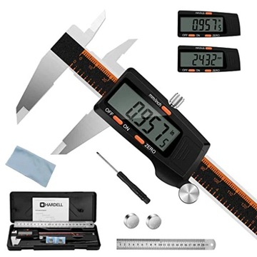 Штангенциркуль с циферблатом, металлический штангенциркуль с цифровым штангенциркулем