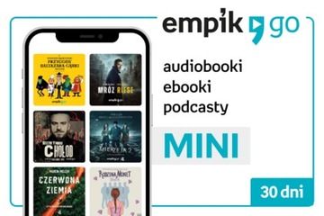 Abonament Empik Go MINI na 30 dni