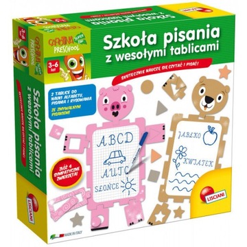 CAROTINA Szkoła Pisania z Wesołymi Tablicami