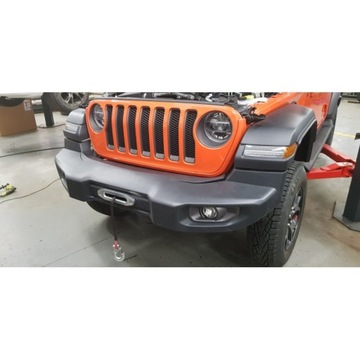 Пластина крепления лебедки Jeep Wrangler JL EU