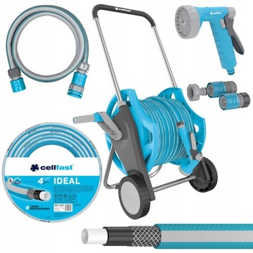 КОМПЛЕКТ CELLFAST 55-063 DISCOVER IDEAL САДОВЫЙ ШЛАНГ 3/4