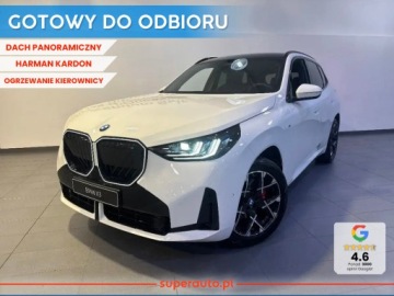 BMW X3 G45 2025 BMW X3 xDrive20d Sport Suv 2.0 (197KM) 2025