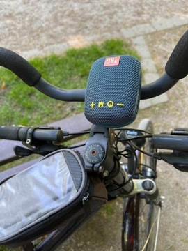 GŁOŚNIK BLUETOOTH NA ROWER MOTOR HULAJNOGĘ TELEFON