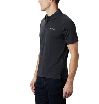 Koszulka męska Columbia SUN RIDGE Polo - Black M