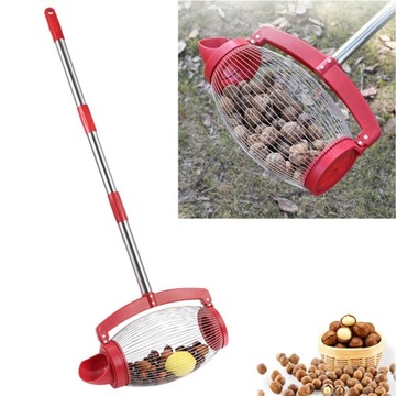 Zbierak do orzechów Zdejmowany, otwierany z boku Zbierak do żołędzi, bezpośrednio zrzucany