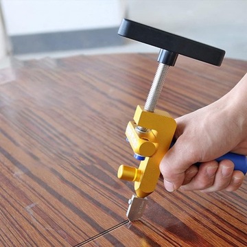 РУЧНОЙ РЕЗАК 2В1 ДЛЯ ДОМАШНЕЙ ОКОННОЙ СТЕКЛЯННОЙ ПЛИТКИ DIY + 3 ЛЕЗВИЯ