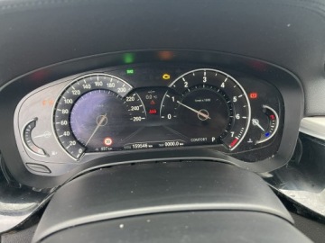 BMW Seria 5 G30-G31 Touring 540i 340KM 2017 BMW 540 Luxury Line Xdrive Skóra Kamery360 Harman, zdjęcie 7