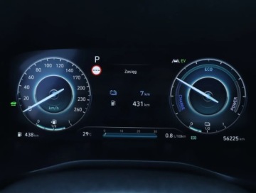 Hyundai Santa Fe IV SUV PHEV 1.6 T-GDI PHEV 265KM 2021 Hyundai Santa Fe Plug-in Hybrid, Salon Polska, zdjęcie 10