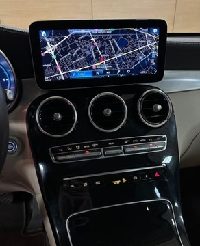 Mercedes GLC C253 SUV Facelifting 2.0 200d 163KM 2022 Mercedes-Benz GLC 4MATIC Salon Polska ASO FV 23 R-CARS Warszawa 2.0 Diesel, zdjęcie 15