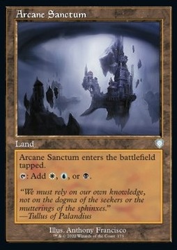 Arcane Sanctum - MtG - AncientCow