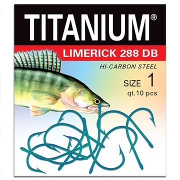 Haczyk Titanium LIMERICK 288DB Rozm 1