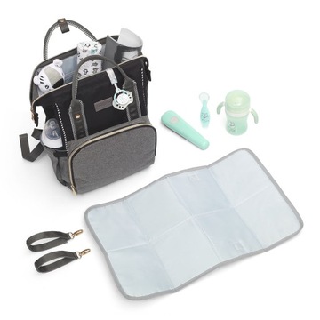 Рюкзак для мамы - сумка для коляски BASIC OSLO STYLE