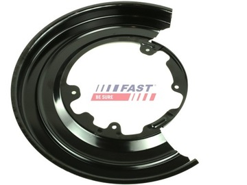 OSŁONA TARCZY HAM IVECO DAILY 06> TYŁ LE