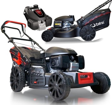 KOSIARKA SPALINOWA Cedrus KS53H HONDA 53cm + NAPĘD