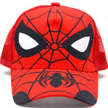 ДЕТСКАЯ БЕЙСБОЛКА SPIDERMAN SPIDER НА ЛЕТО 52-54 СМ