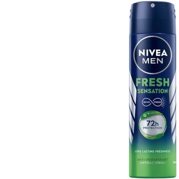NIVEA MEN DEZODORANT ANTIPERSPIRANT MĘSKI SPRAY Fresh Sensation