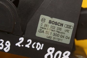 ТРЕНЦИОМЕТР ПЕДАЛЬ ГАЗА VITO W638 9013000404