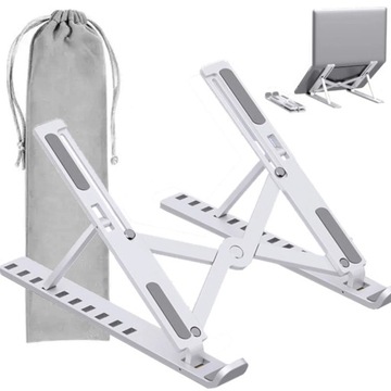 PODSTAWKA POD LAPTOPA TABLET REGULOWANA STOJAK NA LAPTOP BIURKO + ETUI