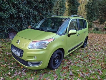 Citroen C3 Picasso 1.6 HDI 92KM 2011 CITROEN C3 Picasso 1.6 HDI 92 KM EXCLUSIVE -2011