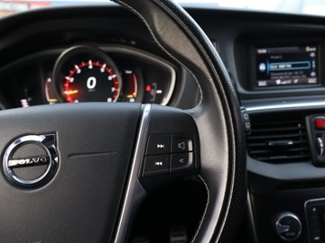 Volvo S40 II 2019 Volvo V40 2.0 T3, Salon Polska, Serwis ASO, Skóra, zdjęcie 16