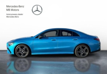 Mercedes CLA C118/X118 Coupe Facelifting 1.3 180 136KM 2024 Mercedes-Benz CLA Salon PL, Od Dealera, AMG, 7G-DCT, Kamera, Czujniki, Nav, zdjęcie 1