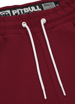 Męskie Spodnie Dresowe Pitbull Bawełniane Dresy Terry Small Logo