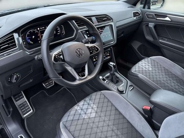 Volkswagen Tiguan II SUV Facelifting 2.0 TDI 200KM 2022 Volkswagen Tiguan R-line LED Matrix tempomat ACC navi Ambient FV23, zdjęcie 8