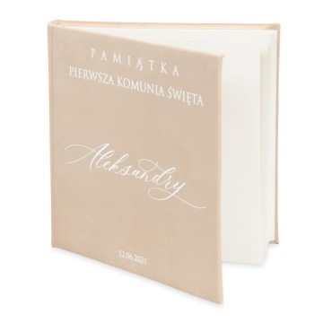 Album na zdjęcia PIERWSZA KOMUNIA ŚWIĘTA prezent
