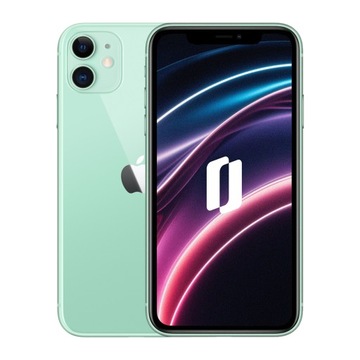 Smartfon APPLE IPHONE 11 64GB ZIELONY | BATERIA 100%
