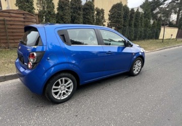 Chevrolet Aveo T300 Hatchback 5d 1.6 115KM 2011 Chevrolet Aveo Chevrolet Aveo II (T300) 1.6 LTZ 1.6 Benzyna 115KM, zdjęcie 14