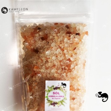 SÓL HIMALAJSKA DO KĄPIELI różowa GRUBA 500G 0,5kg