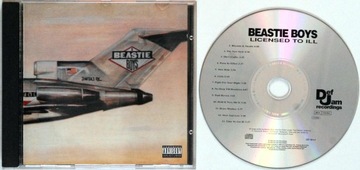 (CD) Beastie Boys - Licensed To Ill (Germany)