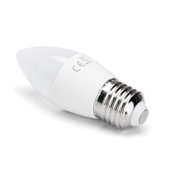ŻARÓWKA LED ŚWIECZKA E27 4W ciepła 3000K