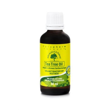 TEA TREE OIL 15% ROZTWÓR ANTYBAKTERYJNY