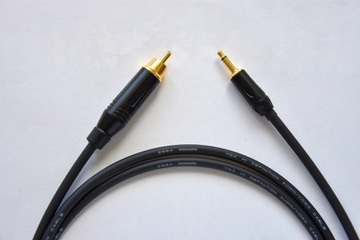 Interkonekt coaxial MOGAMI 2964 minijack RCA 200