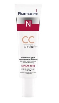 Pharmaceris N Capilar-Tone krem tonujący CC SPF 30 skóra naczynkowa 40ml