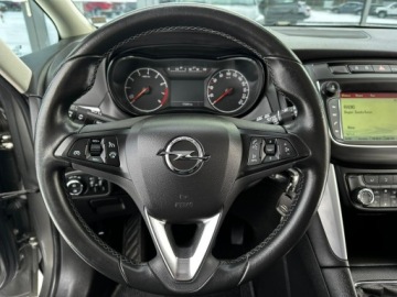 Opel Zafira C Tourer Facelifting 1.4 Turbo 140KM 2017 Opel Zafira LIFT! 7-osób, 2kpl.kół, 1-Ręka,, zdjęcie 18