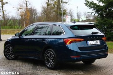 Skoda Octavia IV Kombi 2.0 TDI 115KM 2021 Skoda Octavia Skoda Octavia 2.0 TDI Style 2.0 Diesel 115KM, zdjęcie 4