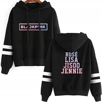 РАЗМЕРЫ СВИТШОТА JISOO LISA JENNIE ROSE BLACKPINK