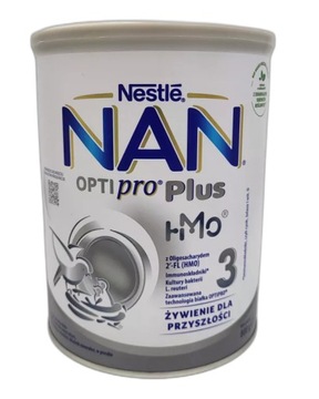Nestle NAN Optipro 3 Plus Mleko Junior 800g w proszku 13-24 msc