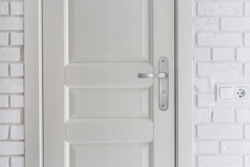 ДВЕРНАЯ РУЧКА 72 ТУАЛЕТ СЕРЕБРИСТЫЙ БИСКВИТ