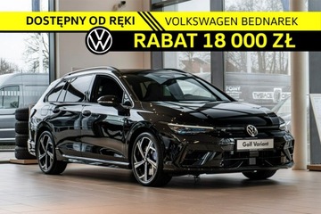 Volkswagen Golf VIII R Facelifting 2.0 TSI 333KM 2025 Volkswagen Golf Variant R 2.0 TSI 4Motion 333 KM