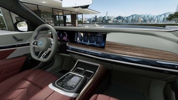 BMW Seria 7 G70 Sedan Plug-In 3.0 M60e 571KM 2025 BMW Seria 7 M760e xDrive 571 KM PHEV - Gotowy do Odbioru - Wnetrze BMW Gra, zdjęcie 14