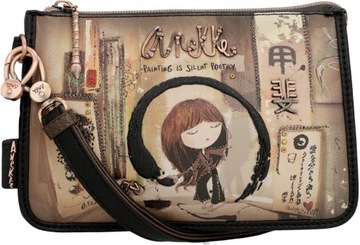 A028 torebka Anekke listonoszka etui Shoen black