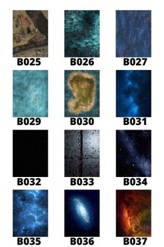 MATA DWUSTRONNA GUMOWA GUILDBALL 5 WZORÓW 91x91CM