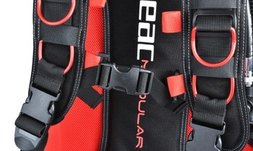 Куртка BCD с крылом SEAC MODULAR REV с выпускным клапаном в насосе