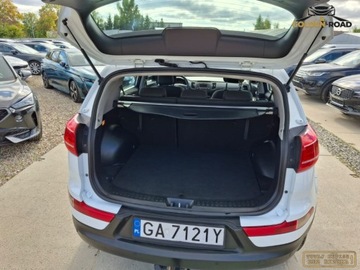 Kia Sportage III SUV 1.7 CRDi 116KM 2012 Kia Sportage 1,7 crdi 115KM klima elektryka alu wspomaganie zarejestrowany, zdjęcie 16