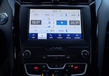 Ford Mondeo V Sedan Facelifting 2.0 Hybrid 187KM 2021 Ford Mondeo ST-Line Led Alu 18 Skora Pamieci Podgrz.Fotele Szyba Serwis Gw, zdjęcie 31